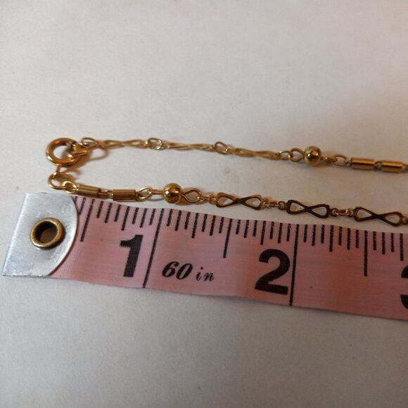 Gold tone Necklace - Picture 4 of 5